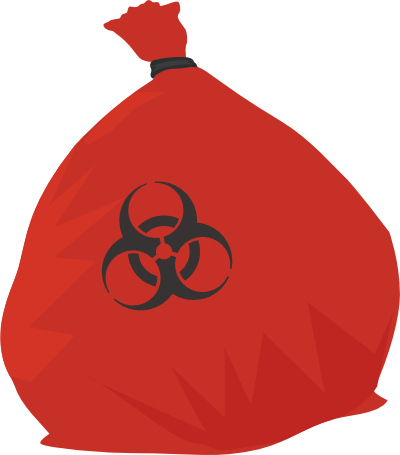biohazard bag