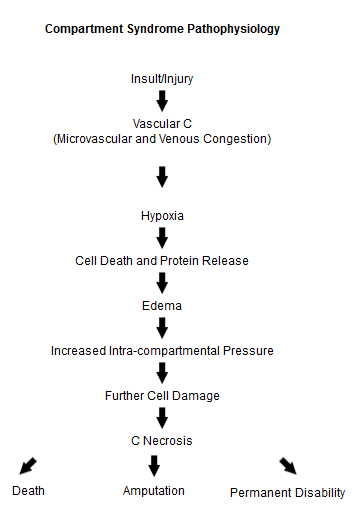 Compartment Syndrome Pathophysiology