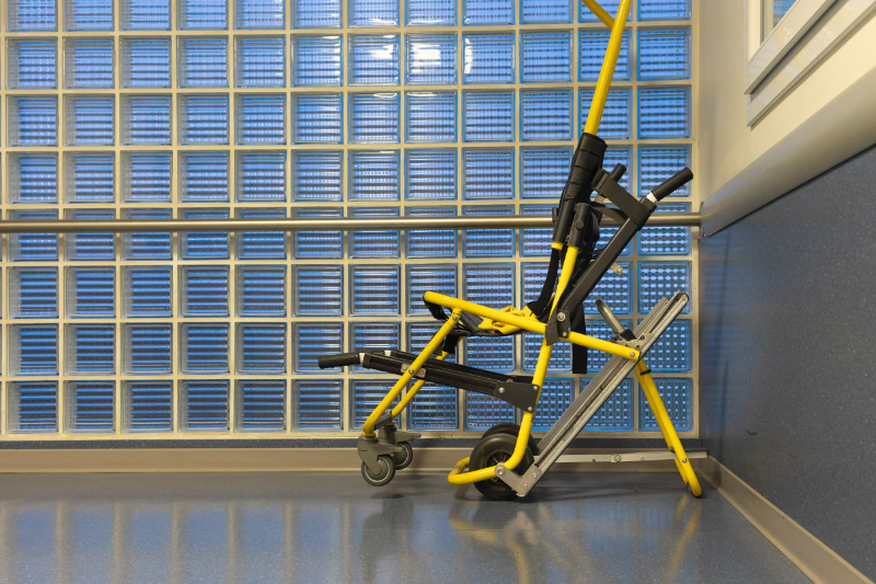 photo of evacuation chair
