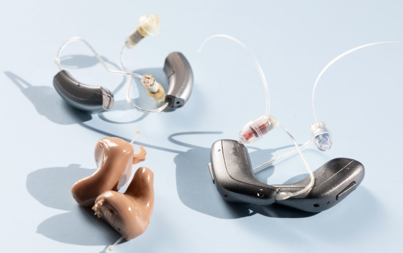 photo of hearing devices