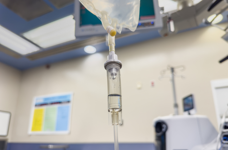 photo of iv drip