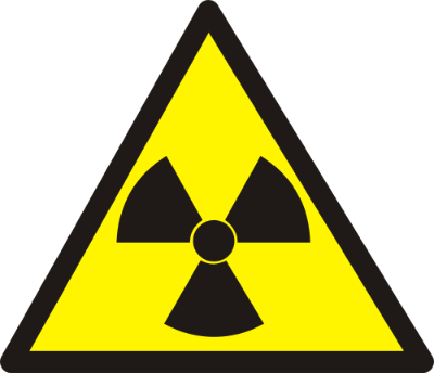 ionizing radiation symbol