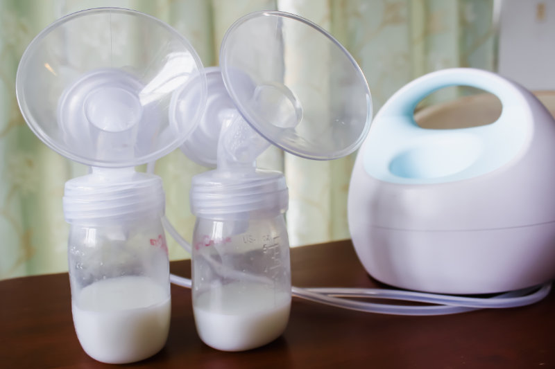 photo of breast pump