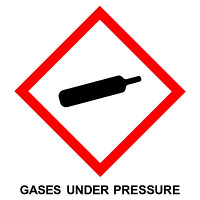 compressed gas symbol
