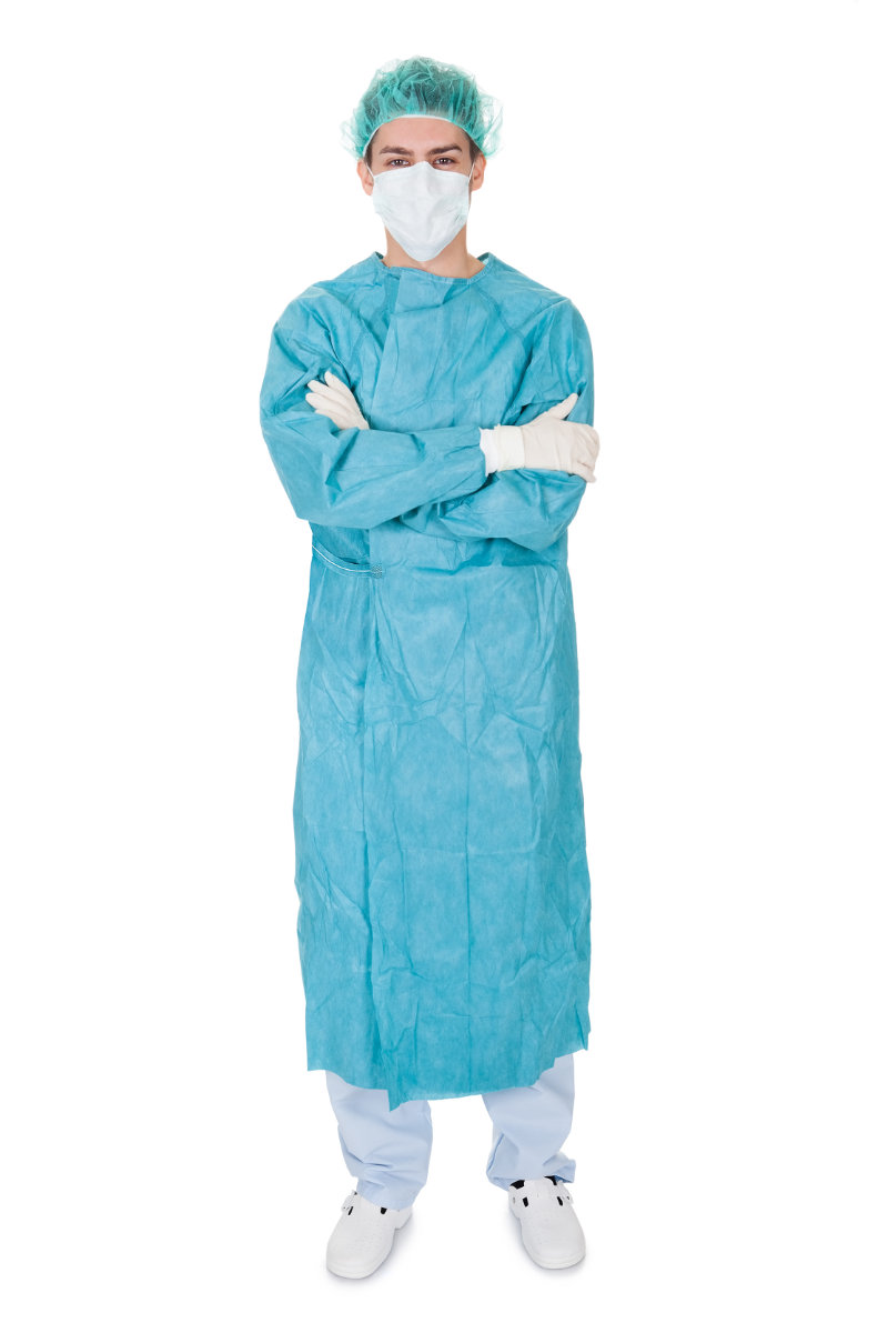 photo of level d ppe