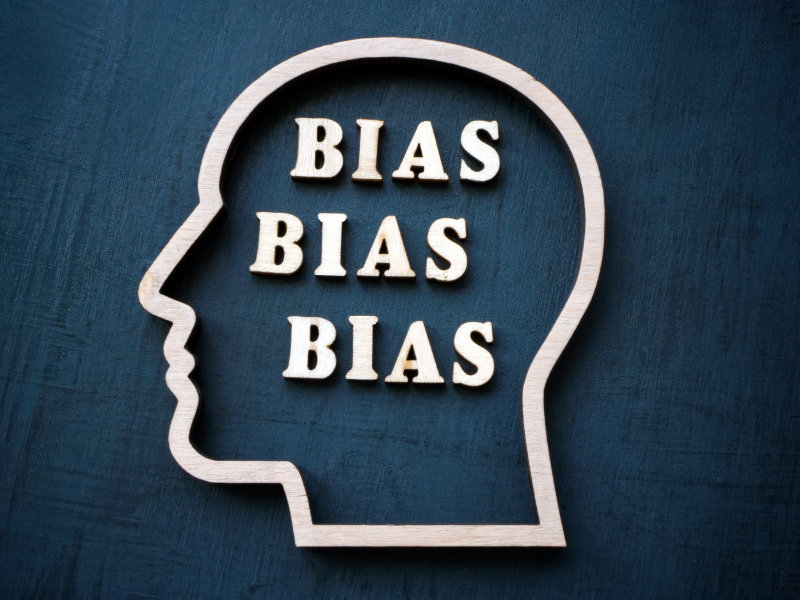 graphic stating bias