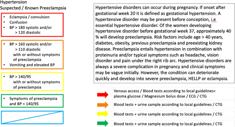 Gothenburg Obstetric Triage System
