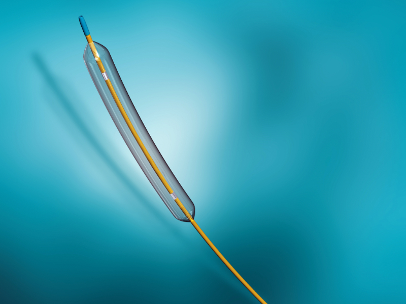 photo of balloon angioplasty