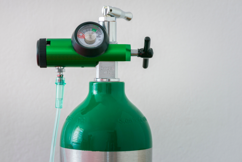 photo of oxygen tank