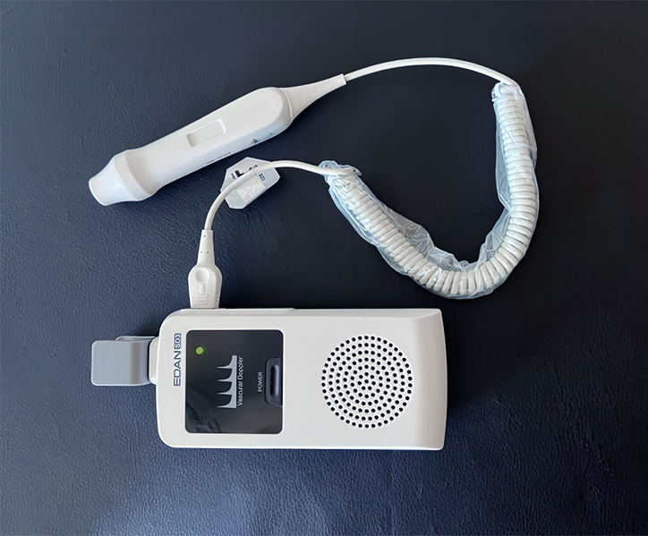 photo of doppler ultrasound