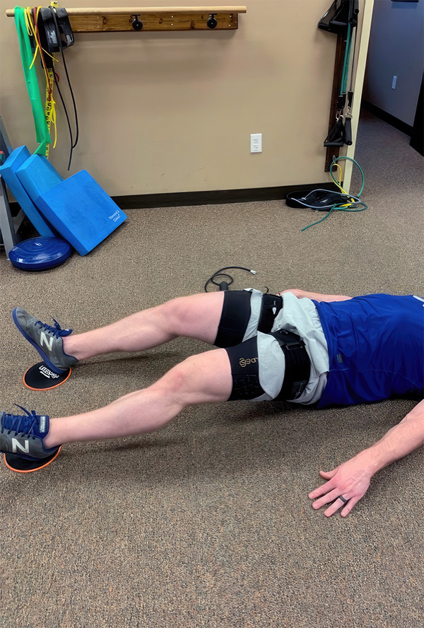 photo of bfr for sport performance