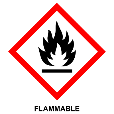 flammable symbol