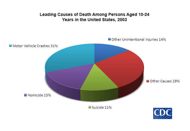 Adolescent Mortality and Risky Behaviors